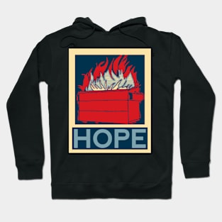 Hope is in the Trash Hoodie